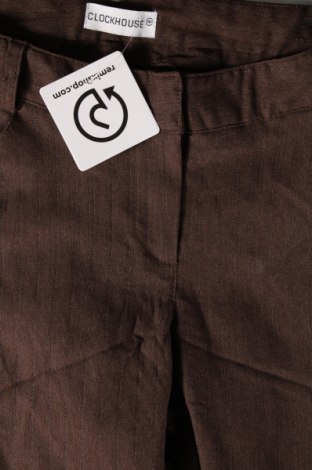 Дамски панталон Clockhouse, Размер S, Цвят Кафяв, Цена 13,05 лв.