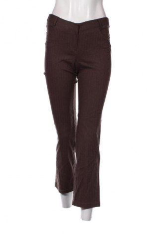 Pantaloni de femei Clockhouse, Mărime S, Culoare Maro, Preț 47,70 Lei
