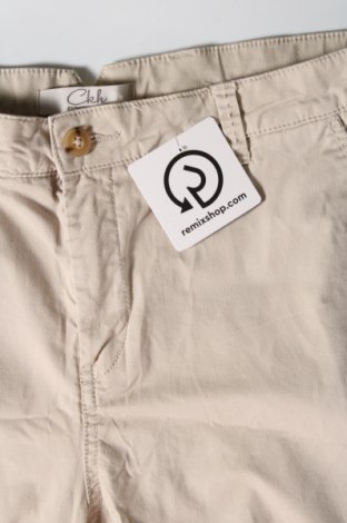 Pantaloni de femei Clockhouse, Mărime M, Culoare Bej, Preț 95,39 Lei