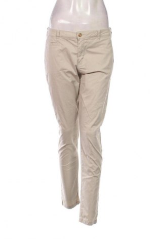 Pantaloni de femei Clockhouse, Mărime M, Culoare Bej, Preț 47,70 Lei