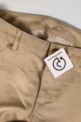 Damskie spodnie Coldwater Creek, Rozmiar M, Kolor Brązowy, Cena 65,57 zł