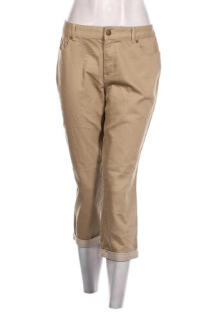 Дамски панталон Coldwater Creek, Размер M, Цвят Кафяв, Цена 20,50 лв.