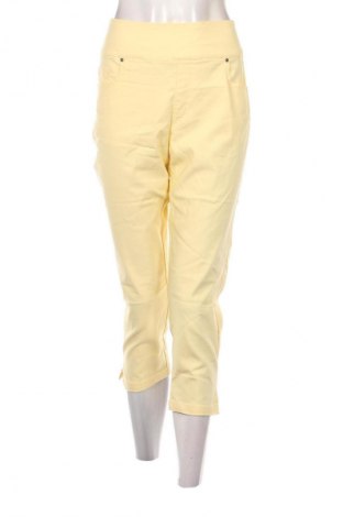 Γυναικείο παντελόνι Collection L, Μέγεθος L, Χρώμα Κίτρινο, Τιμή 8,97 €