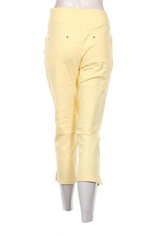 Pantaloni de femei Collection L, Mărime L, Culoare Galben, Preț 47,70 Lei