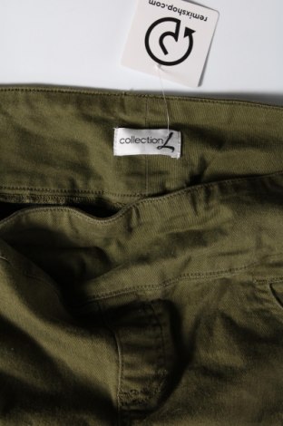 Дамски панталон Collection L, Размер L, Цвят Зелен, Цена 13,05 лв.