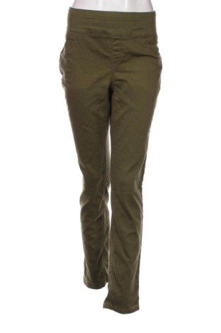 Дамски панталон Collection L, Размер L, Цвят Зелен, Цена 9,57 лв.