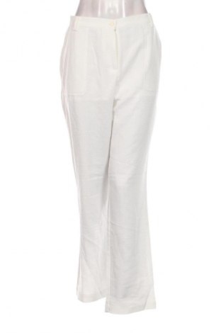 Γυναικείο παντελόνι Collection L, Μέγεθος XL, Χρώμα Λευκό, Τιμή 9,87 €