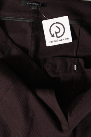 Γυναικείο παντελόνι Comma,, Μέγεθος M, Χρώμα Καφέ, Τιμή 23,13 €
