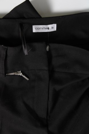 Γυναικείο παντελόνι Comma,, Μέγεθος S, Χρώμα Μαύρο, Τιμή 23,13 €
