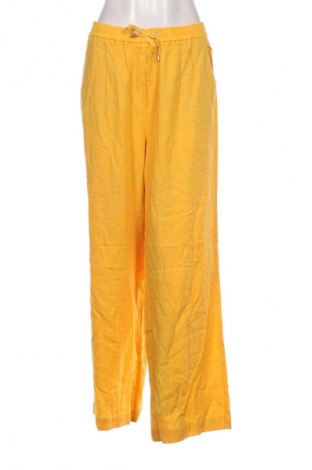Pantaloni de femei Comma,, Mărime L, Culoare Galben, Preț 230,92 Lei