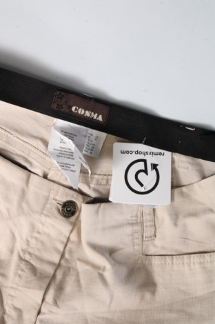 Γυναικείο παντελόνι Cosma, Μέγεθος L, Χρώμα  Μπέζ, Τιμή 8,97 €