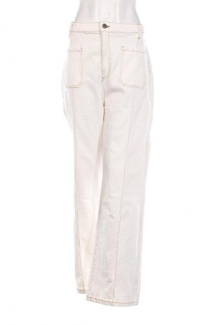 Pantaloni de femei Cotton On, Mărime XL, Culoare Alb, Preț 151,32 Lei