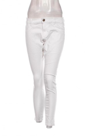 Pantaloni de femei Cotton On, Mărime L, Culoare Alb, Preț 47,70 Lei
