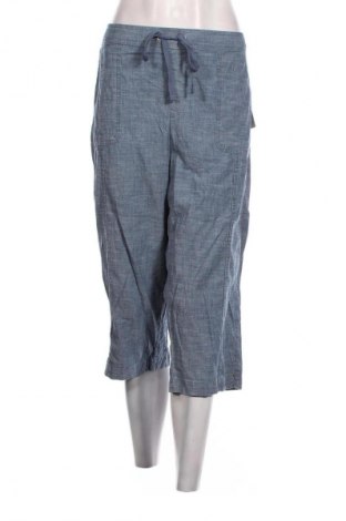 Γυναικείο παντελόνι Croft & Barrow, Μέγεθος XL, Χρώμα Μπλέ, Τιμή 28,45 €