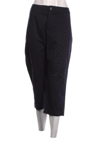 Γυναικείο παντελόνι Croft & Barrow, Μέγεθος XXL, Χρώμα Μπλέ, Τιμή 10,76 €