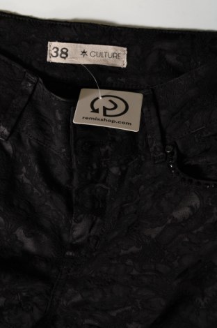 Γυναικείο παντελόνι Culture, Μέγεθος M, Χρώμα Μαύρο, Τιμή 11,41 €