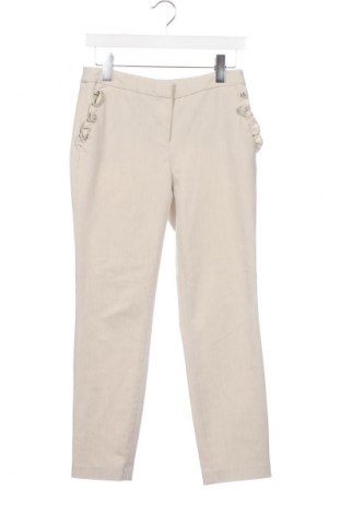 Pantaloni de femei Cynthia Rowley, Mărime XXS, Culoare Ecru, Preț 171,43 Lei