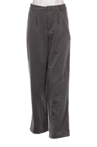 Pantaloni de femei DAZY, Mărime M, Culoare Gri, Preț 47,70 Lei