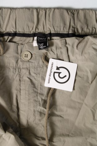 Pantaloni de femei DAZY, Mărime M, Culoare Verde, Preț 45,99 Lei