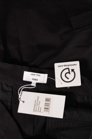 Γυναικείο παντελόνι Dan Fox X About You, Μέγεθος L, Χρώμα Μαύρο, Τιμή 21,57 €