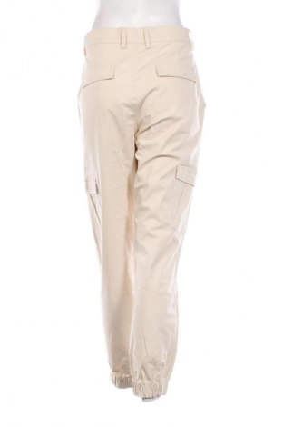 Pantaloni de femei Dan Fox X About You, Mărime M, Culoare Bej, Preț 152,96 Lei