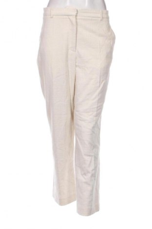 Pantaloni de femei Day Birger Et Mikkelsen, Mărime L, Culoare Ecru, Preț 315,79 Lei