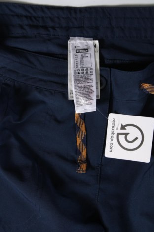 Pantaloni de femei Decathlon, Mărime M, Culoare Albastru, Preț 33,99 Lei