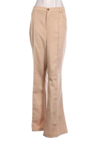 Дамски панталон Dorothy Perkins, Размер XXL, Цвят Бежов, Цена 42,35 лв.
