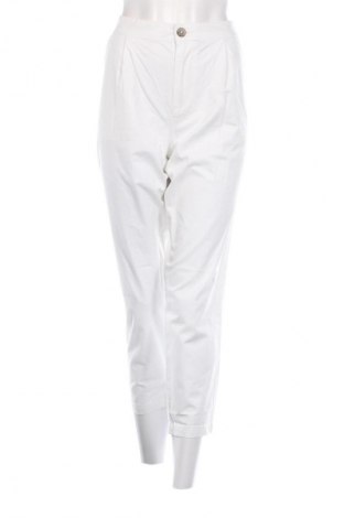 Pantaloni de femei Dorothy Perkins, Mărime M, Culoare Alb, Preț 126,65 Lei