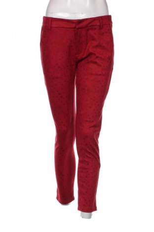 Dámské kalhoty  Drole De Copine, Velikost L, Barva Červená, Cena  367,00 Kč
