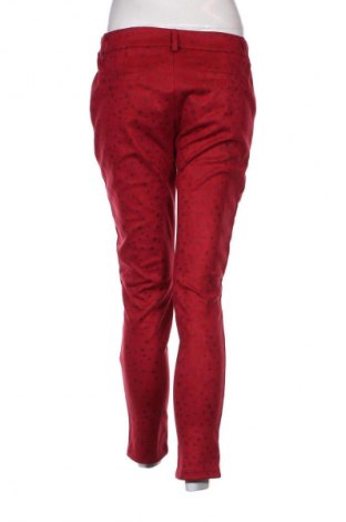Dámské kalhoty  Drole De Copine, Velikost L, Barva Červená, Cena  367,00 Kč