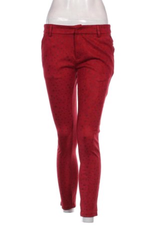 Dámské kalhoty  Drole De Copine, Velikost M, Barva Červená, Cena  231,00 Kč