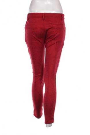 Dámské kalhoty  Drole De Copine, Velikost M, Barva Červená, Cena  226,00 Kč