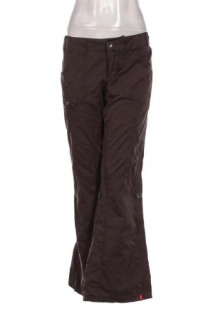 Дамски панталон Edc By Esprit, Размер L, Цвят Кафяв, Цена 41,00 лв.