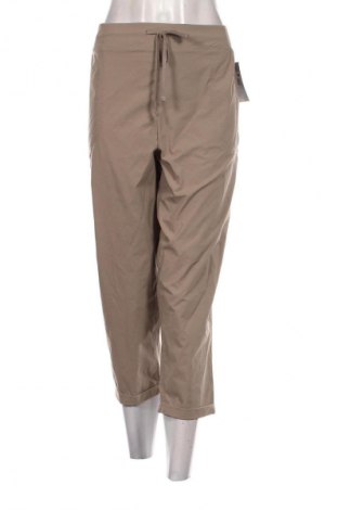 Pantaloni de femei Eddie Bauer, Mărime XL, Culoare Bej, Preț 224,34 Lei