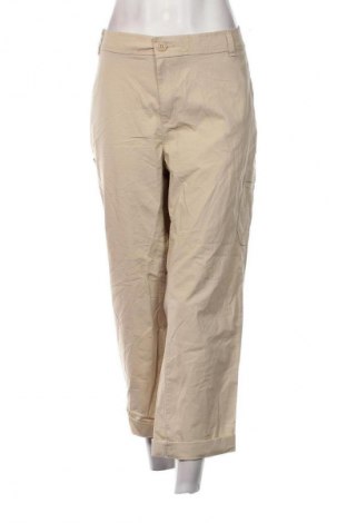 Pantaloni de femei Eddie Bauer, Mărime XXL, Culoare Bej, Preț 282,24 Lei
