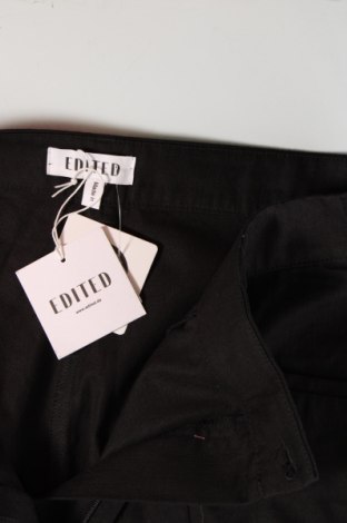 Γυναικείο παντελόνι Edited, Μέγεθος L, Χρώμα Μαύρο, Τιμή 19,18 €