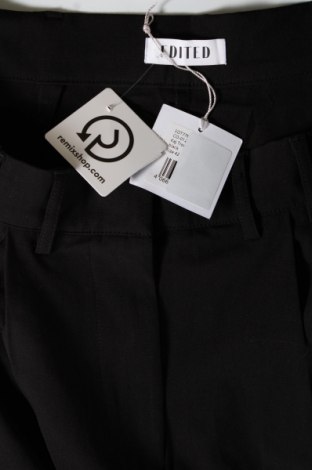 Pantaloni de femei Edited, Mărime L, Culoare Negru, Preț 137,66 Lei