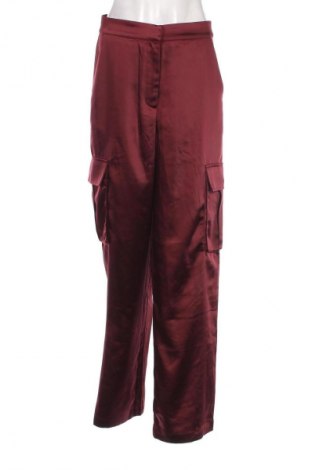 Pantaloni de femei Edited, Mărime M, Culoare Roșu, Preț 152,96 Lei