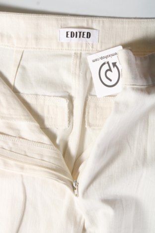 Pantaloni de femei Edited, Mărime M, Culoare Alb, Preț 137,66 Lei