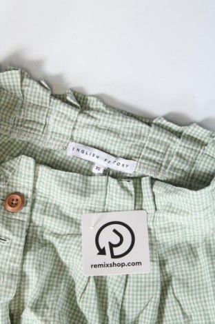 Dámské kalhoty  English Factory, Velikost XS, Barva Zelená, Cena  262,00 Kč