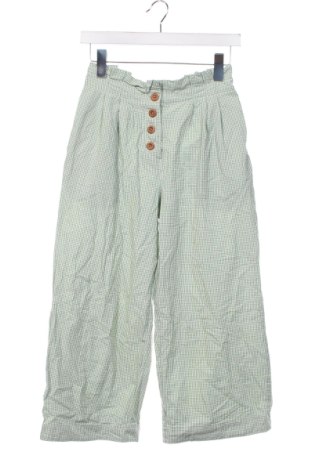 Дамски панталон English Factory, Размер XS, Цвят Зелен, Цена 16,40 лв.