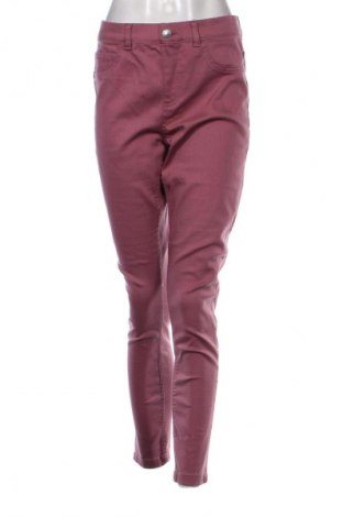 Дамски панталон Esmara, Размер XL, Цвят Пепел от рози, Цена 29,00 лв.