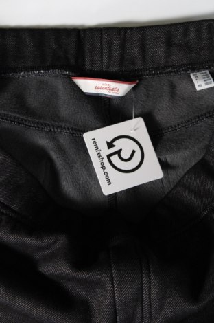 Pantaloni de femei Essentials, Mărime XL, Culoare Negru, Preț 52,46 Lei