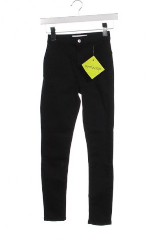 Дамски панталон Even&Odd, Размер XXS, Цвят Черен, Цена 26,68 лв.