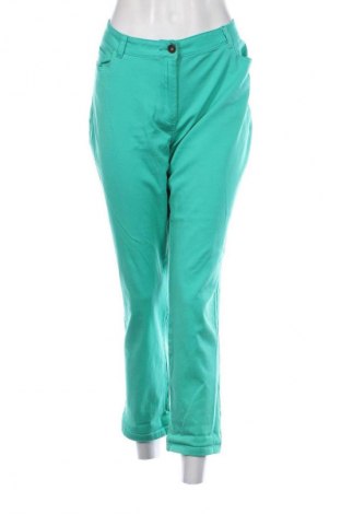 Γυναικείο παντελόνι F&F, Μέγεθος XL, Χρώμα Πράσινο, Τιμή 14,83 €