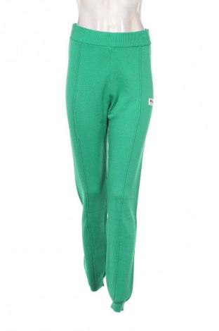 Дамски панталон FILA, Размер L, Цвят Зелен, Цена 62,00 лв.