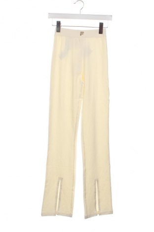 Γυναικείο παντελόνι FILA, Μέγεθος XS, Χρώμα Εκρού, Τιμή 38,35 €