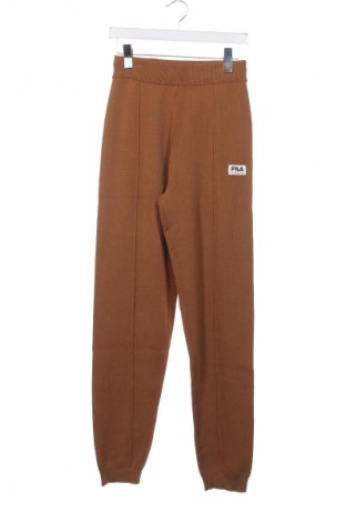 Γυναικείο παντελόνι FILA, Μέγεθος S, Χρώμα Καφέ, Τιμή 80,41 €