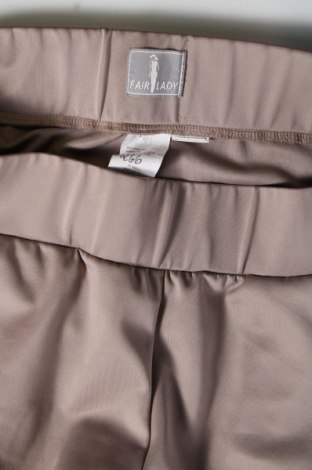 Дамски панталон Fair Lady, Размер L, Цвят Бежов, Цена 14,50 лв.